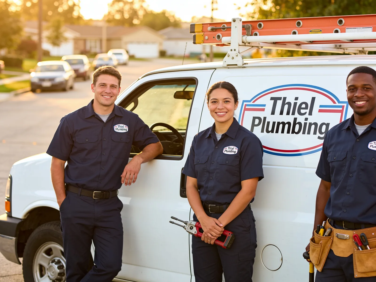 Plumber company in East Waterford, PA